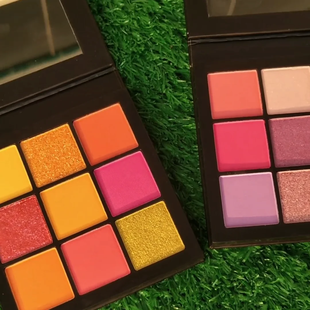 Professional Private Label Wholesale Pigment Eyeshadow Powder Colorful