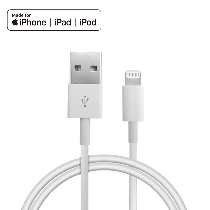 

Mfi Certified Original For Apple Data Cable Fast Charging For iPhone 12 1m/2m/3m/ Oem Usb A To Lightning Cable
