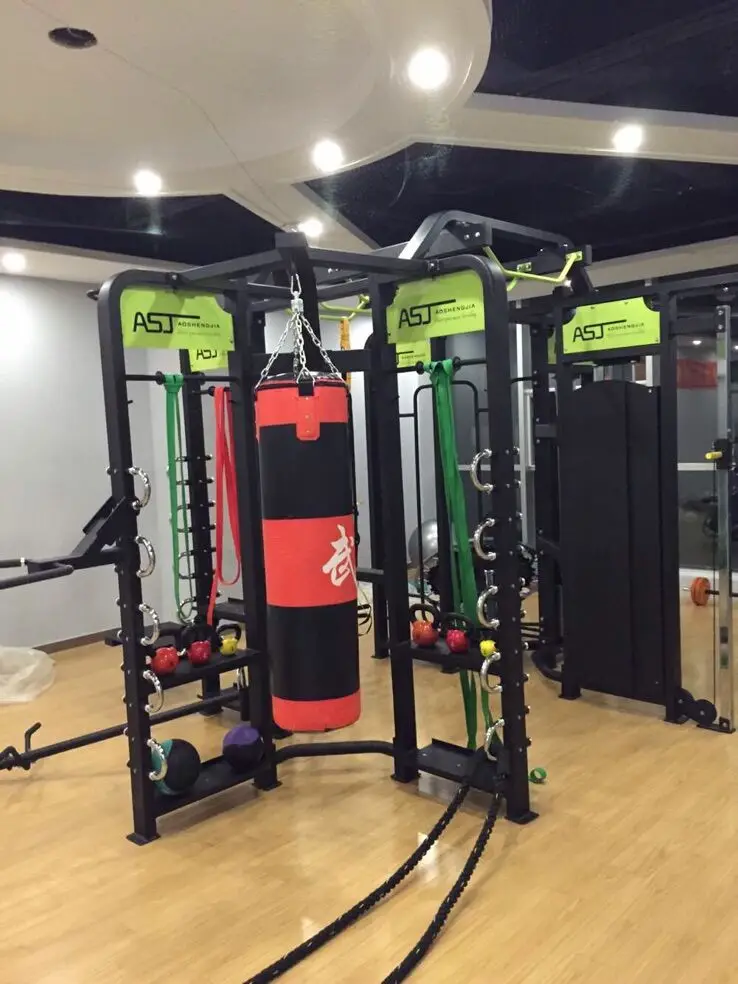 Synergy 360 Life Fitness упражнения