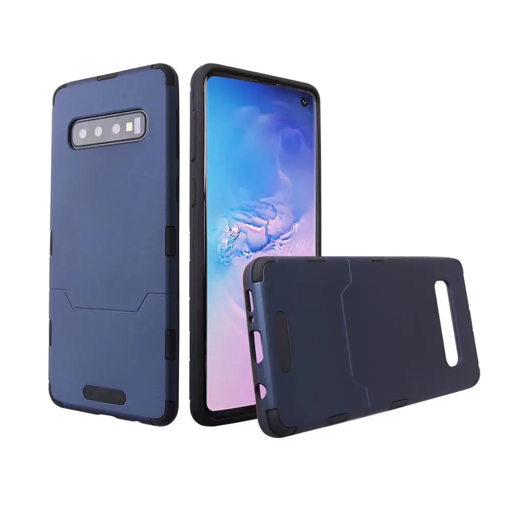 

for note 8 9 note 10 note 10 plus s8 s9 s10 case, hot sale good price shockproof 2 in 1 TPU PC Combo case