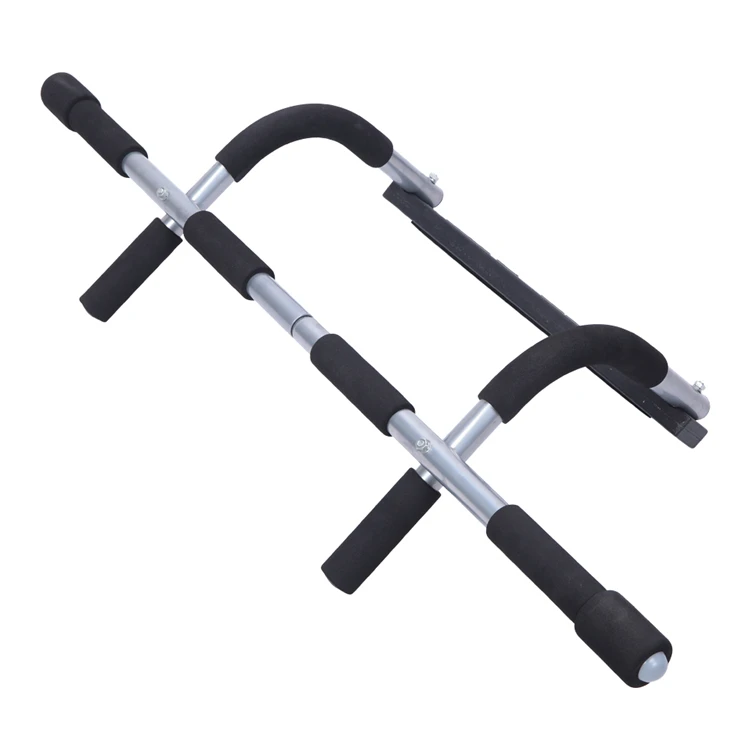 

Oyoga Manufacture Workout Chin Fitness Door Home Pull Up Bar Portable, Black