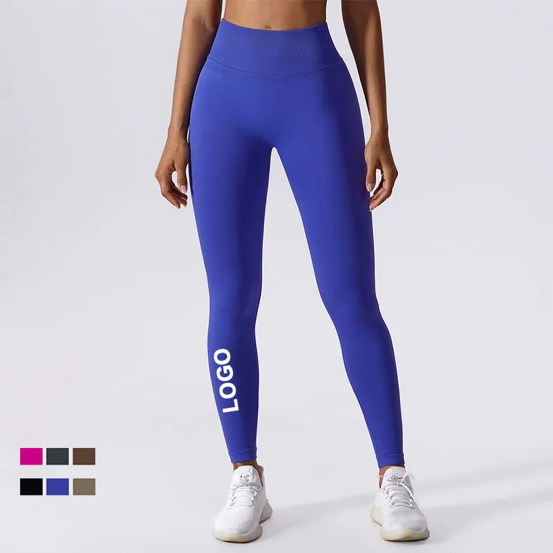 

Fitness Workout Leggings Ladies Sportswear Stretchy Butt Lifting Yoga Pants Women Seamless Gym Leggings