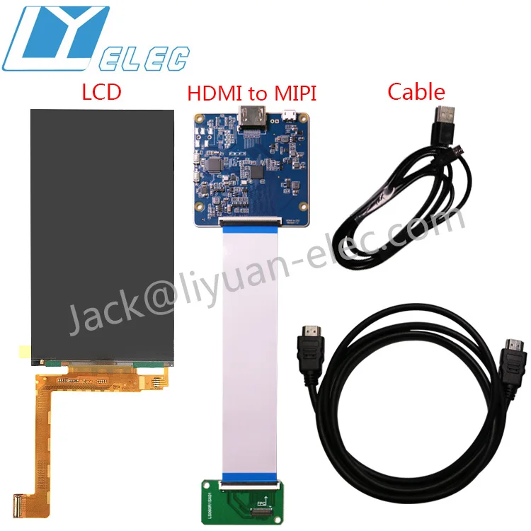 

Sharp 6 " inch 1440xrgbx2560 LS060R1SX01 HD LCD MIPI interface dimming controller driver board