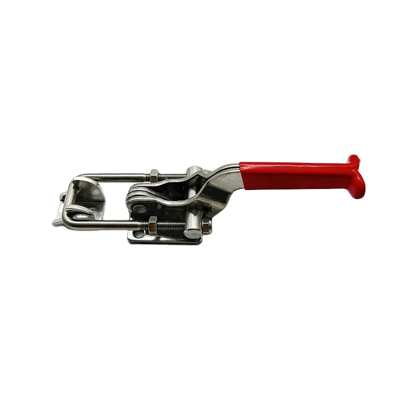 HS-40341-SS (341-SS) Hold Capacity 900KG/2000LB Stainless Steel Latch Toggle Clamp for Injection Molding Machine