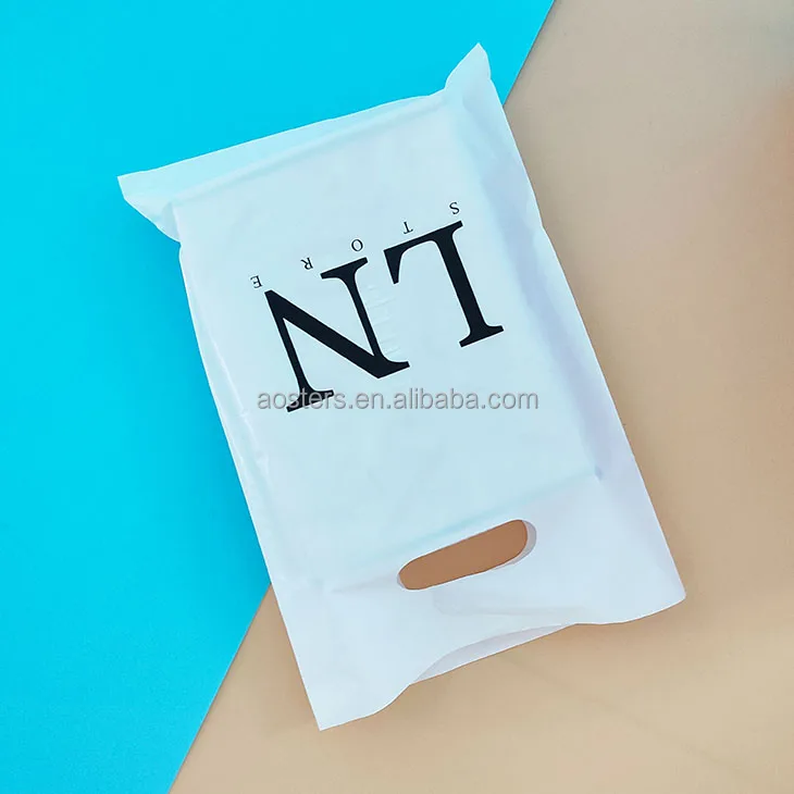 

Popular store shopping bag plastic bags for shops boutique shopping bags
