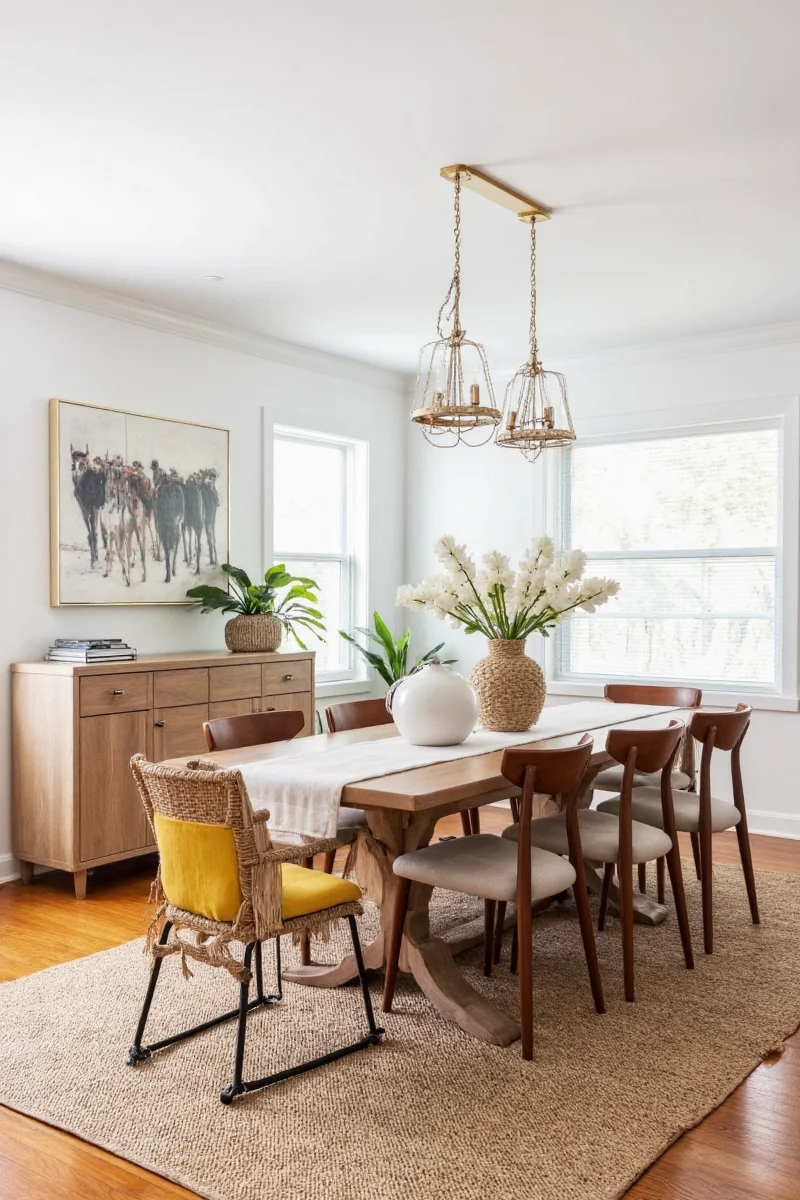 Kid-friendly dining table materials comparison
