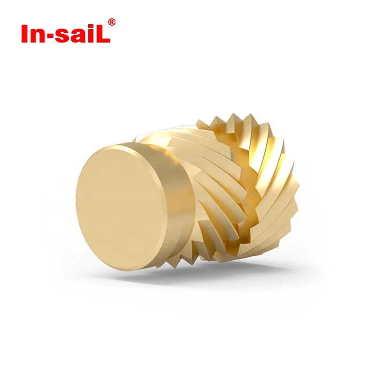 

M3 M5 M6 M8 Factory price heat staking threaded insert nuts for tool and laptop