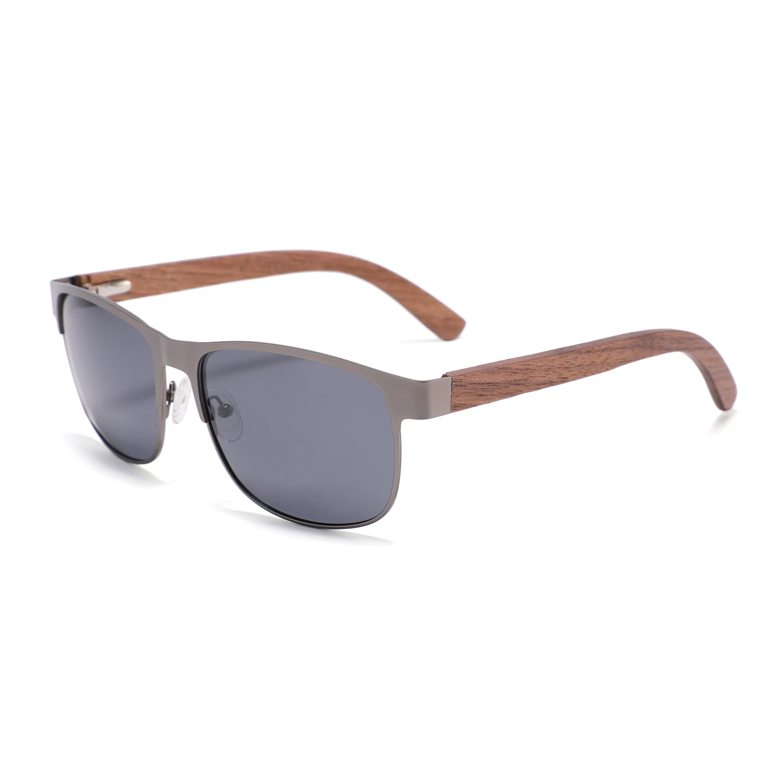 

new product 2023 popular personalized luxury wooden sunglasses for men