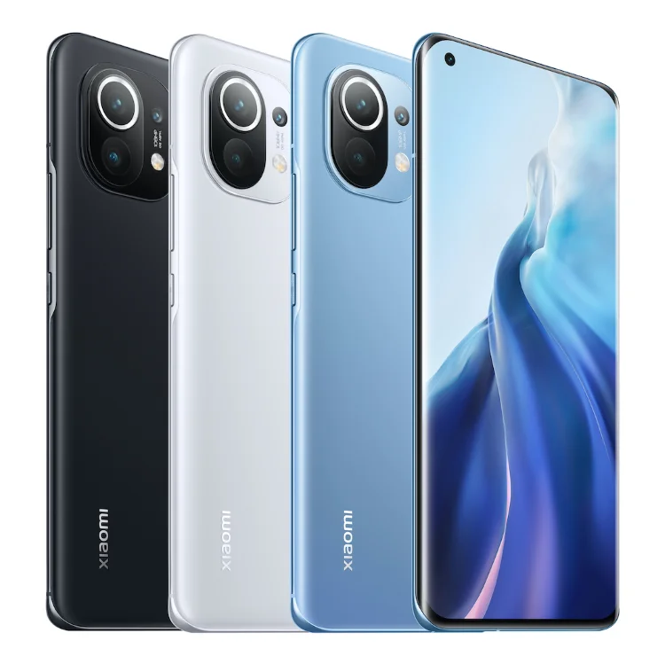 

New for Xiaomi Mi 11 5G mobile phone snapdragan888 AMOLED 100MP pixels 55W wired flash charging and 50W Wireless Flash charging