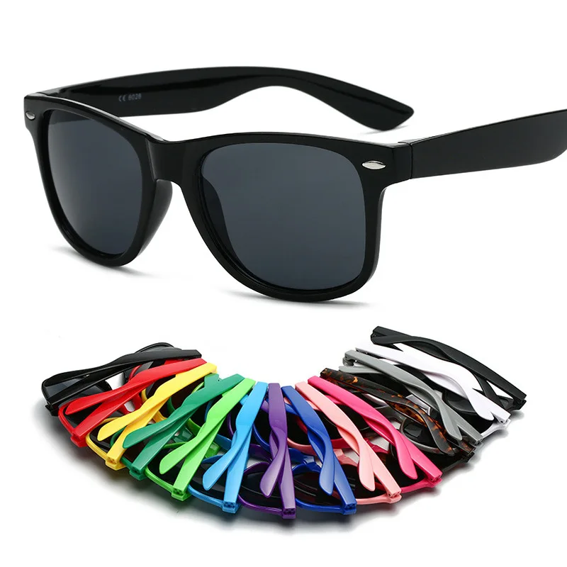 

2020 Promotion Cheap Logo Band Plastic Square Men Women Sunglasses, Any colors is available
