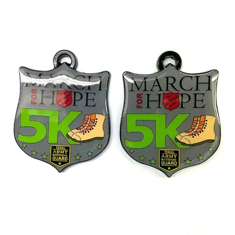 Free sample custom metal soft