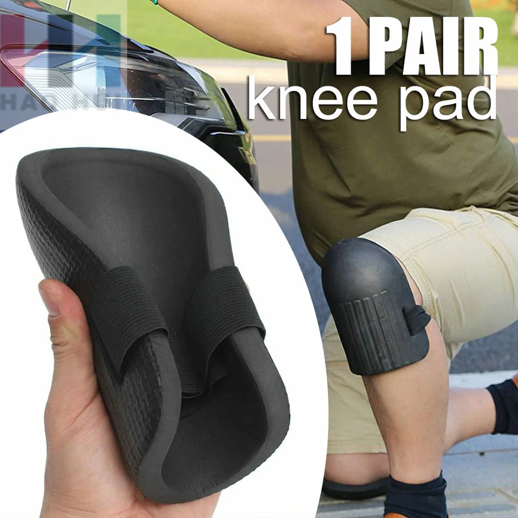 

1 Pair EVA Knee Pad Outdoor Garden Kneeling Support Knee Pad Protector Support Fitness Protector, Black/green/blue/etc.