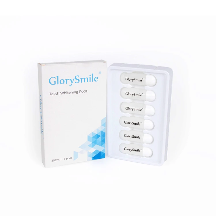 

Wholesale new effectively proffesional fast whiten PAP+ teeth whitening pods gel