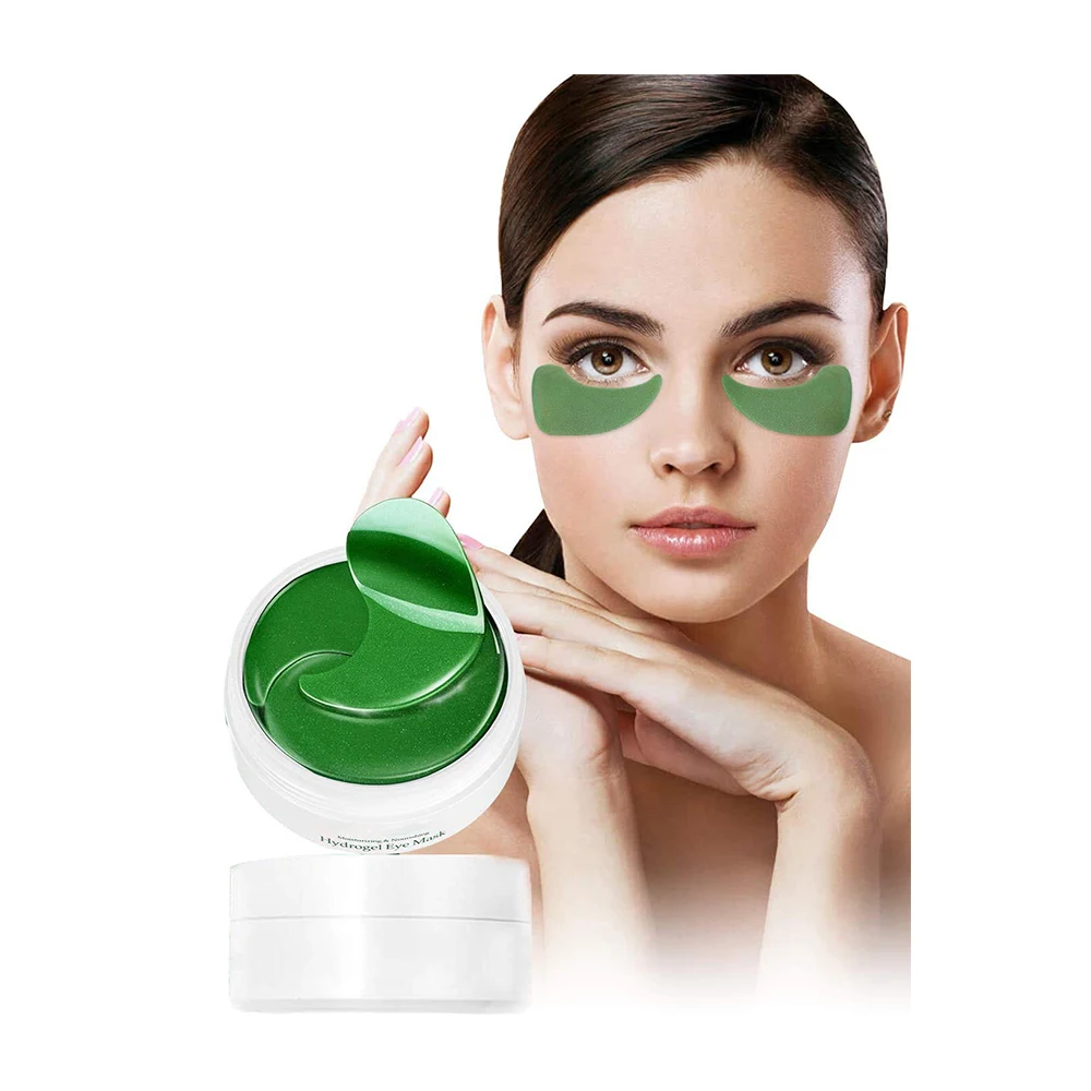 

Private label hot sale collagen eye mask anti wrinkle nourishing eye patch, Customized