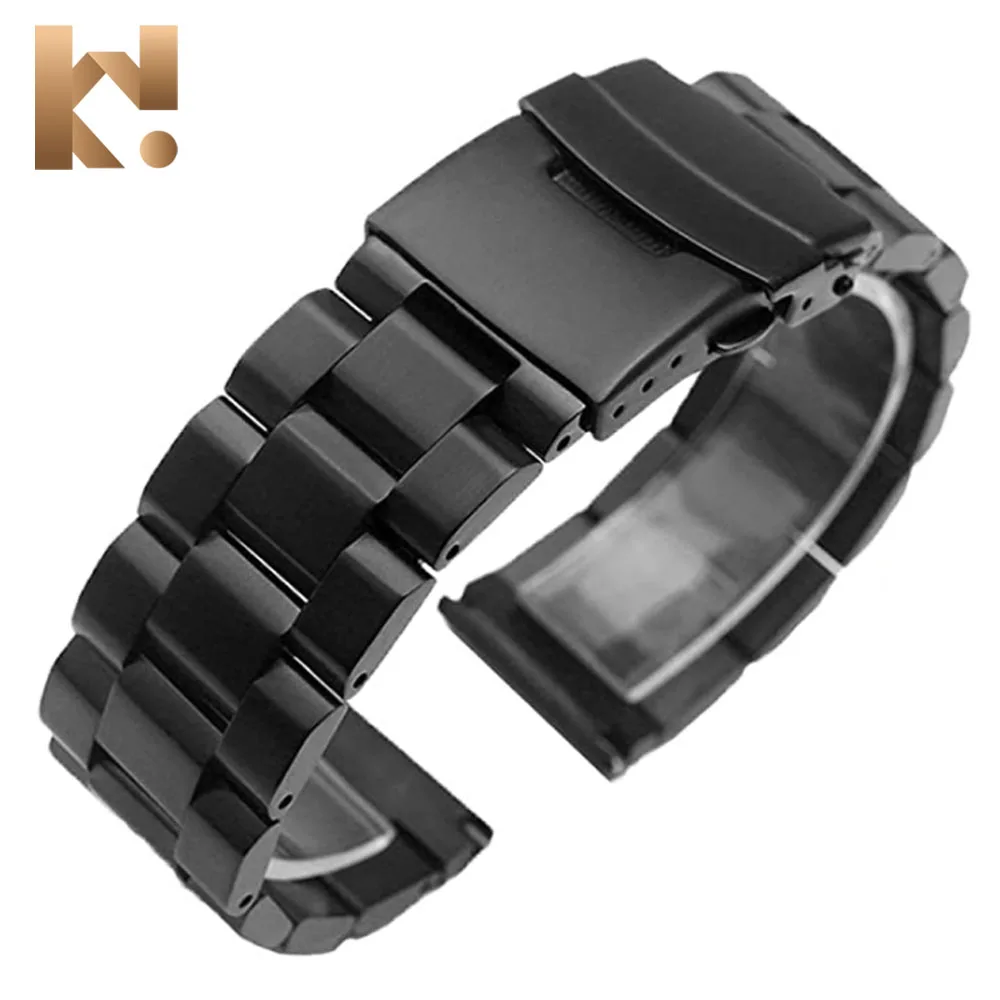 

Keepwin 304L Stainless Steel Watch Band 16 18 20 22 mm Watch Straps for Samsung 4 Galaxy 2