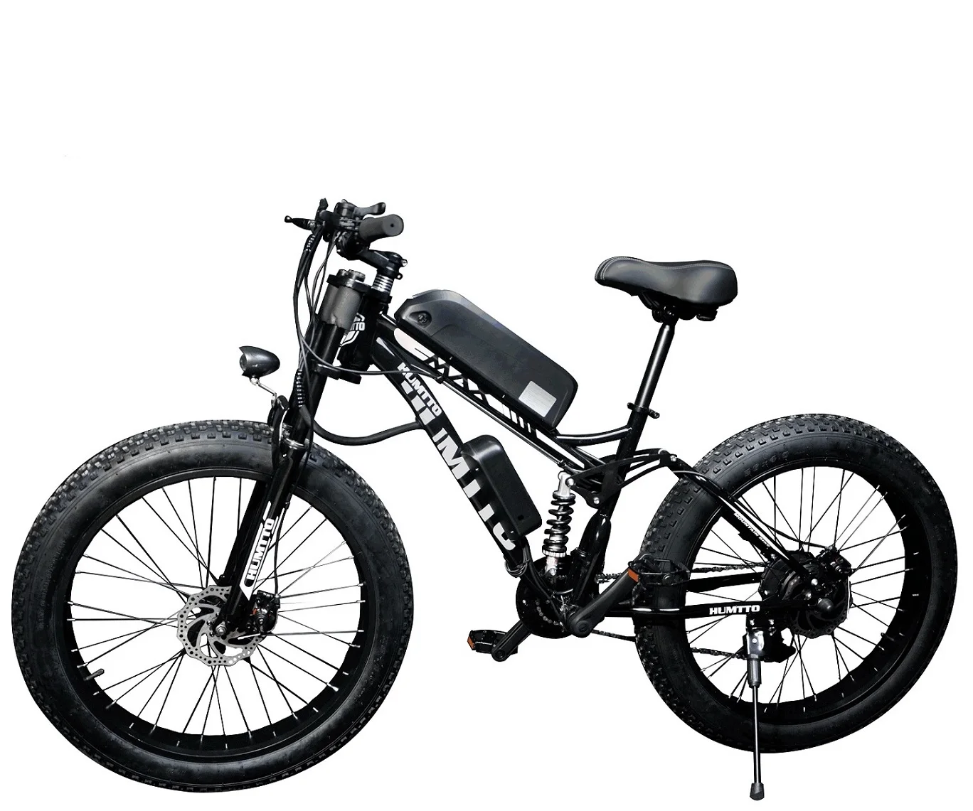 

China Manufacturer Bike 26inch Electric Bicycle 48V Lithium Battery Fat Tire Ebike Full Suspension bike for men