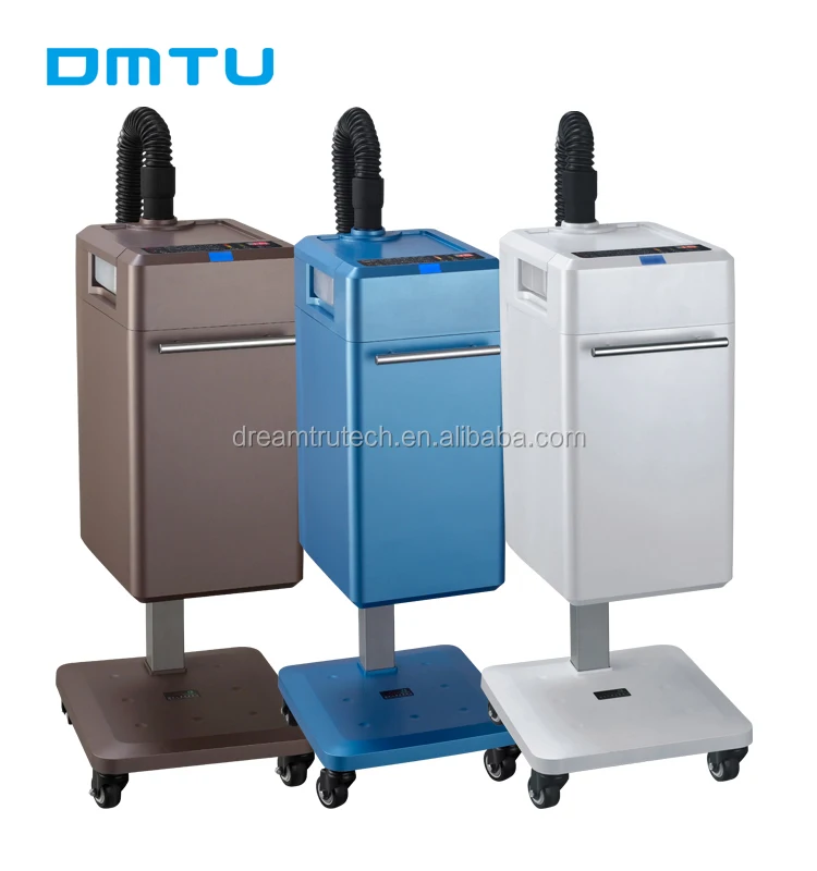 

DMTU Standing Professional Micro Mist Hair Steamer Ozone ultrasonic Hair Steamer, White, silver, blue,brown