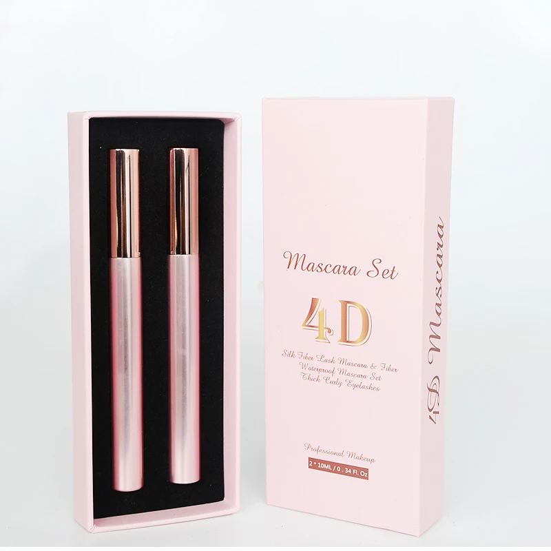 

No logo waterproof 4D mascara kit private label makeup
