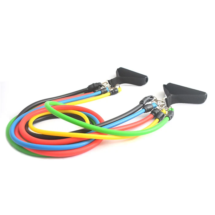 

modify muscle line elastic bands gym TPE long resistance band indoor fitness pull rope, Custom