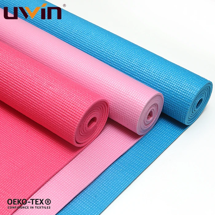 

Double side colorful Customizable good protection anti slip Gymnastics Yoga Mat, 4 colors + custom