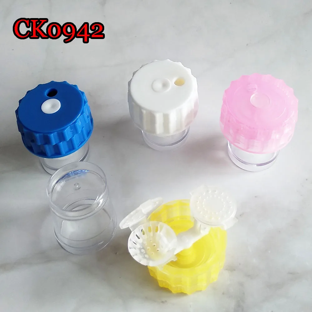 

Contact lenses cleaner, manual cup style lenses machines CK0942