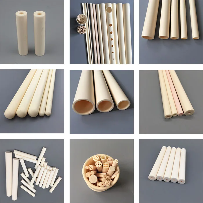 aluminium oxide ceramic tube 99% al2o3