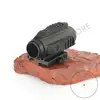 ECLAN 1X30 Aircraft Carrier Red Dot Sight Scope Tactical Optics Riflescope Fit 20mm Rail Rifle Scopes For Hunting