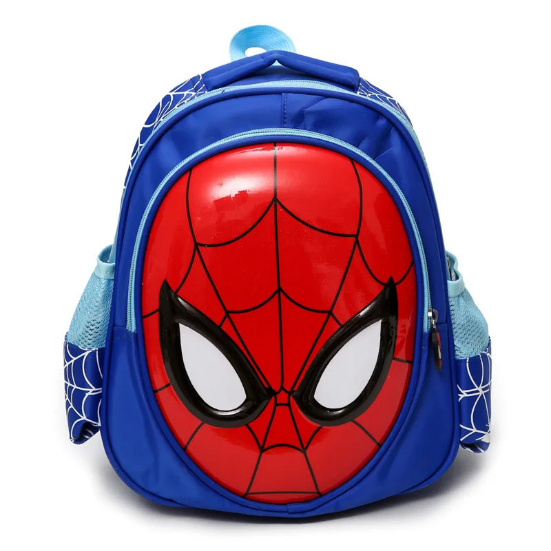 

wholesale Spider-Man Cartoon Baby boys girls student EVA school bags for kids ages 4-6