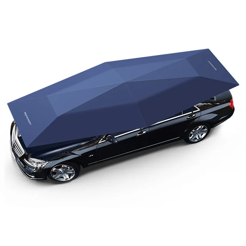 

Uv Protection Big Size Roof Tent Car Covers Umbrella Portable Sun Shade Car Umbrella