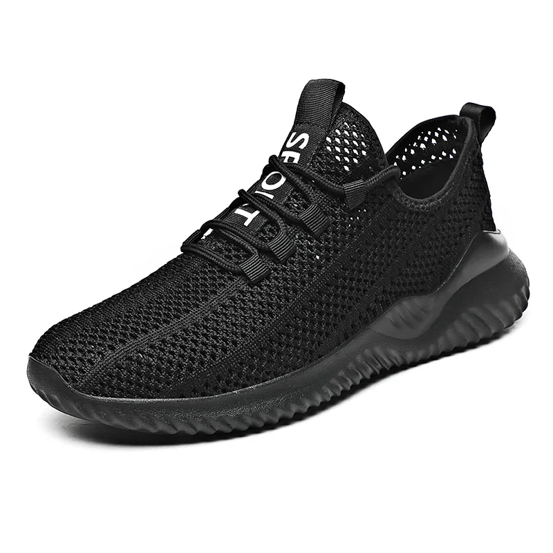 

2021 Fashion Comfortable Breathable Non-Leather Casual Lightweight Running Wear-Resistant Gym Men Shoes Sneakers Jogging Shoess, Optional