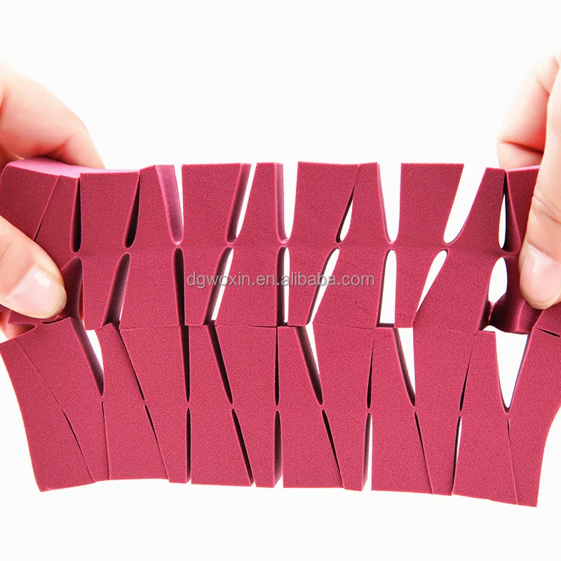 

make up sponges vegan latex free marshmallow make up sponge wedges for make up