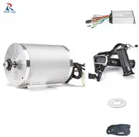 

Electric Scooter Motor Conversion kit in electric car Kits Brushless Controller LED Throttle With Key 48V 2000W