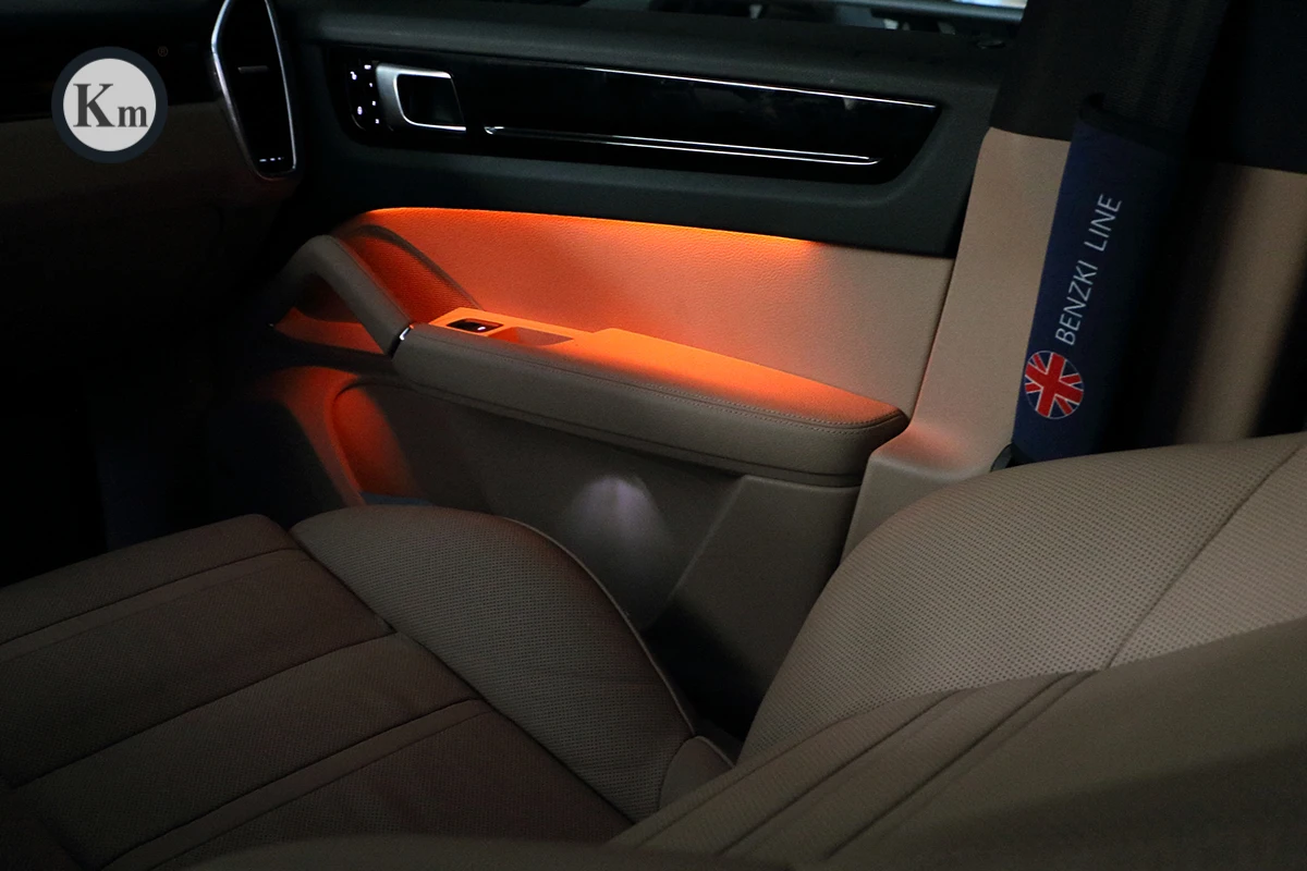 For Porsche Cayenne 9y0 9ya Led Strips Air Atmosphere Interior Led