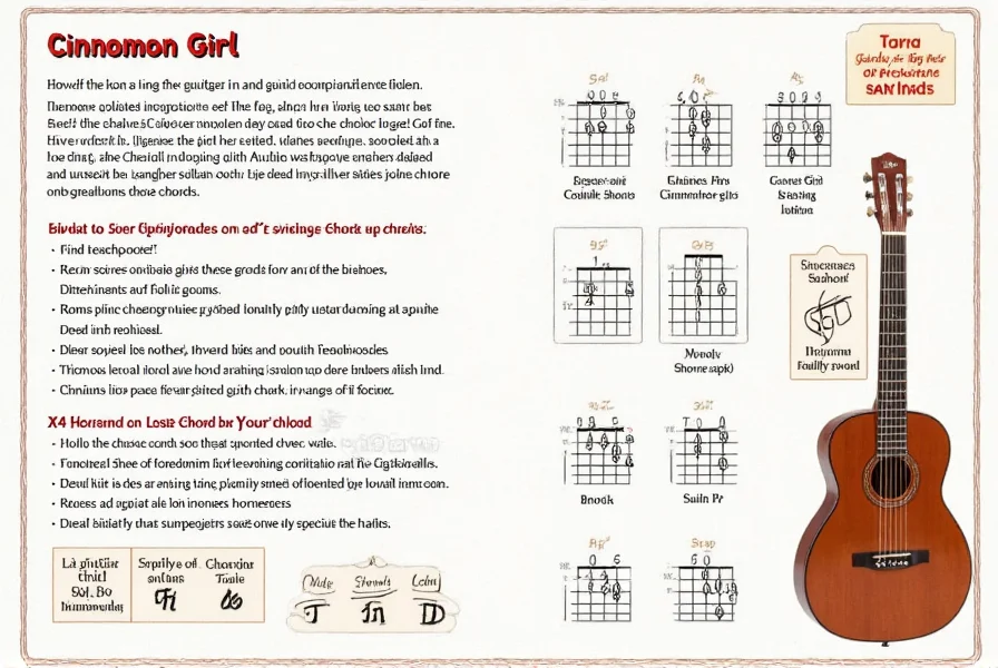 cinnamon girl chords