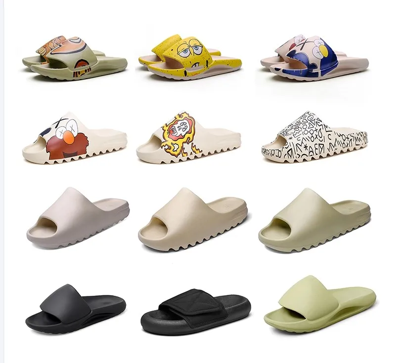 

Best Selling Quality Mens colorful yeezy slide plus slipper slides Sneakers Luis Vuiton Shoes Canvas with Fast Shipping