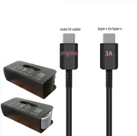 

Original 3A usb new cable EP-DG977 USB TYPE C TO TYPE C 3.1 Fast charging cord cable for samsung Galaxy Note10