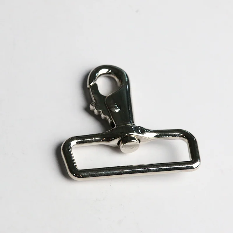 

Direct Sale Hardware Bag Accessories Metal Lock Buckles Bag Hooks Key Hook Clip Snap Purse Chain Adjustable Belt Buckles Metal