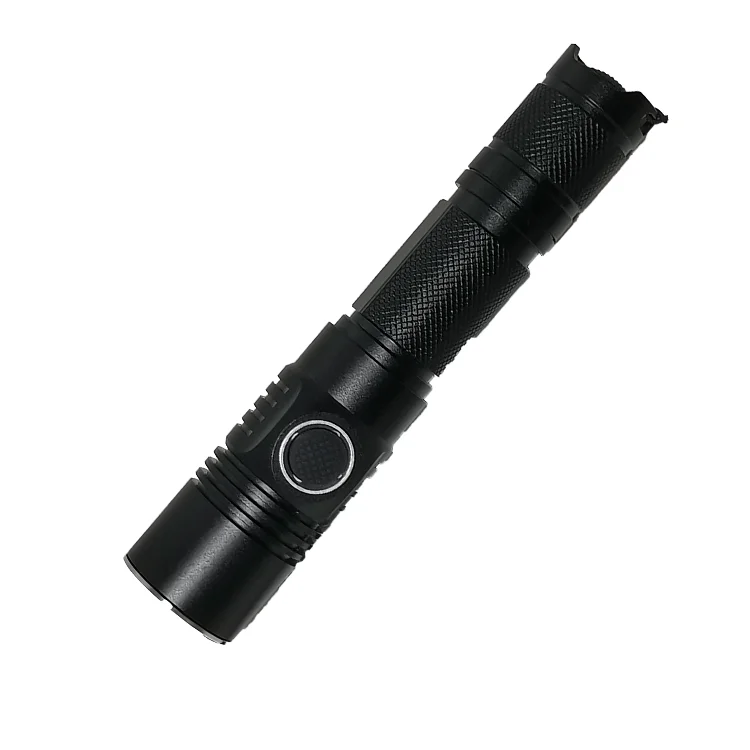 USB Rechargeable XP-L V5  Led Tactical Torch Zoomable Flashlight for Sale