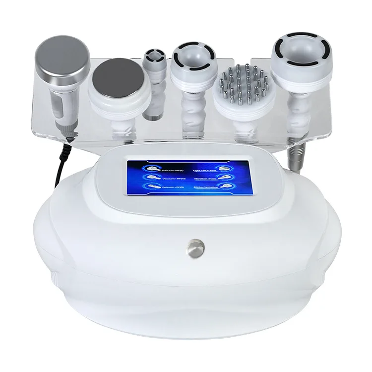 

80k vacuum cavitation system 6 in 1 rf cavitation slimming machine