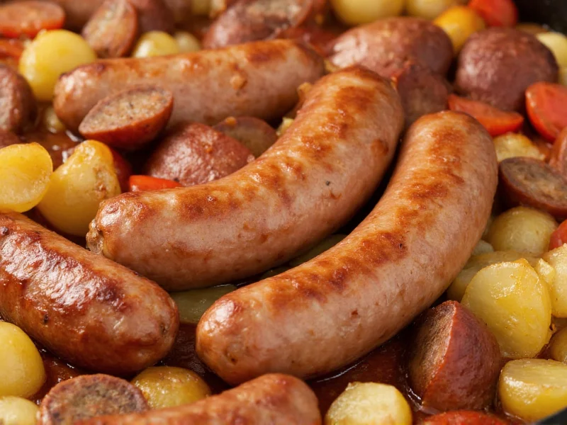 Perfect Slow Cooker Sausage and Potatoes Recipe