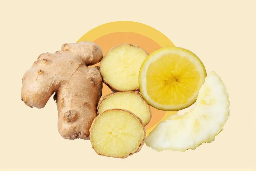 is ginger good for sore throat