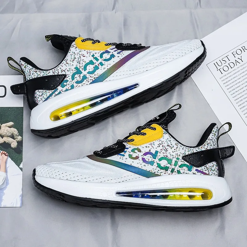 

MNV New Men Custom Logo Air Athletic Workout Max Sneakers Comfortable Running Shoes, Optional