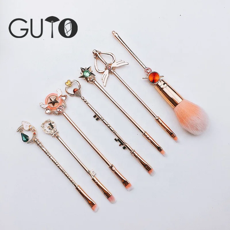 

2020 new nail crystal gel brush creative lovely rose gold nail tools spot manufacturers direct sale, Customized color