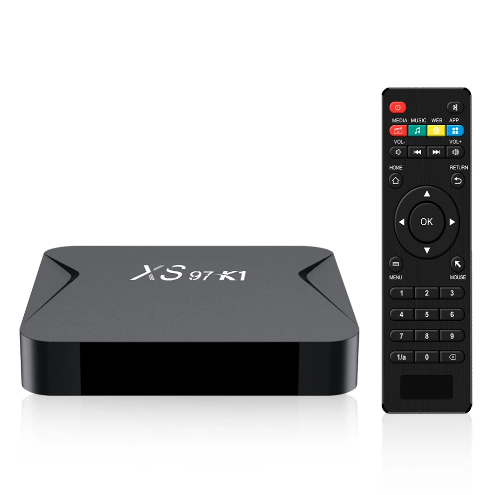 

XS97 K1 Wholesale Cheap 4k smart set top box android 10.0 stb android tv box