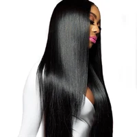 

VIRGIN HUMAN HAIR,Double Drawn,Cuticle aligned, 8"-32",From Brazilian Indian