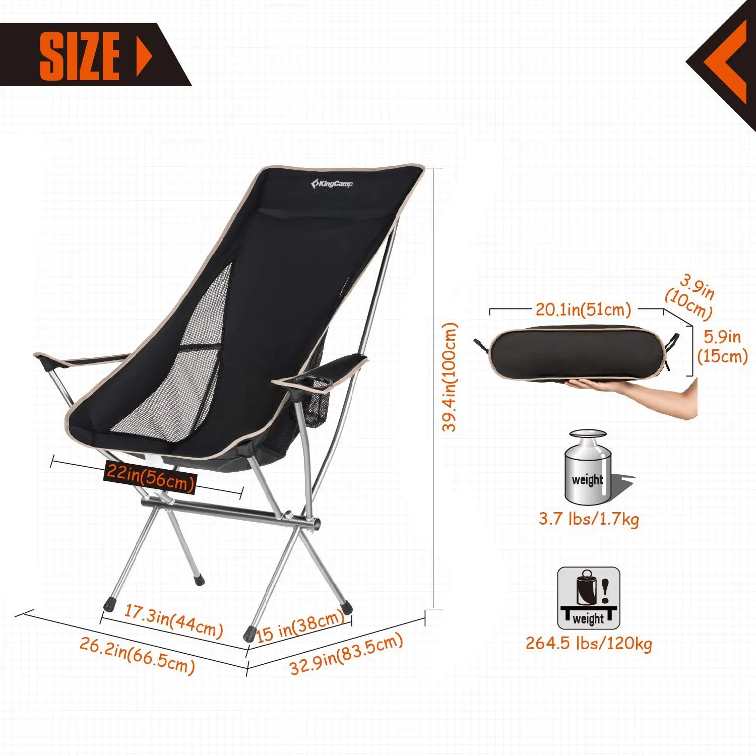 folding indoor rocking chair