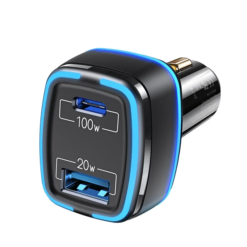 

USAMS New Trending Item CC142 Car Accessories Fast Charging QC 3.0 Car Charger for Samsung dual port usb car charger