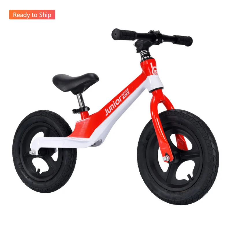 

2021 new design 12" inch mini kids balance bicycle no-pedal lovely cool balance bike for baby