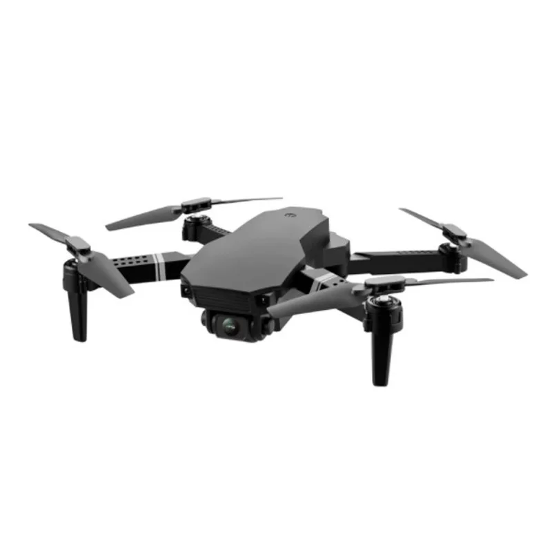 

New 2021 S70 drone 4K HD dual camera foldable height keeping drone WiFi FPV 1080p real-time transmission RC Quadcopter toy, Black