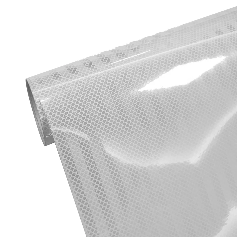 1.22x45.7m PET Acrylic EGP Engineering Grade Traffic Safety Sign Vinyl Film Reflective Sheeting